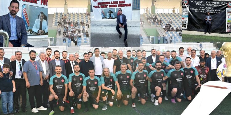 Efsane İnsan “Halil Ünler” Futbol Turnuvası Düzenlendi…